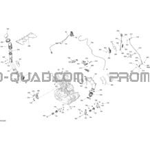 Moteur pour Can-am Toutes les cylindrées 2020 Outlander T MAX 6X6 - 1000 EFI - T Regulation