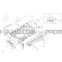 Cargo - Kit Plateforme pour Can-am Toutes les cylindrées 2020 Outlander T MAX 6X6 - 1000 EFI - T Regulation