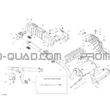 Échappement pour Can-am Toutes les cylindrées 2020 Renegade T 650 EFI - T Regulation