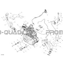 Moteur pour Can-am Toutes les cylindrées 2020 Renegade T 650 EFI - T Regulation