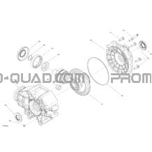 Entraînement Arrière - Pièces du Différentiel pour Can-am Toutes les cylindrées 2020 Renegade T 650 EFI - T Regulation