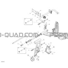 Suspension Arrière pour Can-am Toutes les cylindrées 2020 Renegade T 650 EFI - T Regulation