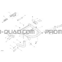 Compartiment À Bagages Avant pour Can-am Toutes les cylindrées 2020 Renegade T 650 EFI - T Regulation