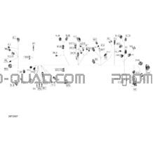 Main Harness - 710006713 pour Can-am Toutes les cylindrées 2020 Renegade T 650 EFI - T Regulation