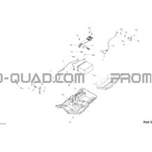 Système Électrique - Section 3 pour Can-am Toutes les cylindrées 2020 Renegade T 650 EFI - T Regulation