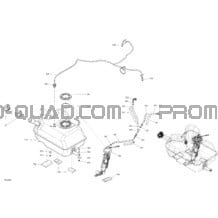 Alimentation pour Can-am Toutes les cylindrées 2020 Commander 1000R EFI