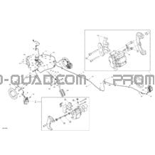 Freins pour Can-am Toutes les cylindrées 2020 Commander 1000R EFI