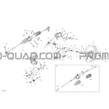 Direction - DPS pour Can-am Toutes les cylindrées 2020 Commander 1000R EFI