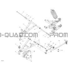 Suspension Avant pour Can-am Toutes les cylindrées 2020 Commander 1000R EFI