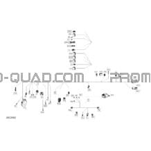Câblage Principal - 710006089 pour Can-am Toutes les cylindrées 2020 Commander 1000R EFI