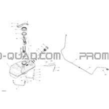 Alimentation - NON EVAP pour Can-am Toutes les cylindrées 2020 Maverick Turbo R