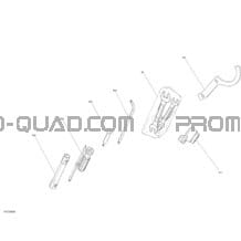 Coffre à Bagage pour Can-am Toutes les cylindrées 2020 Maverick Turbo R