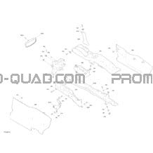 Habitacle - Console - STD - XDS pour Can-am Toutes les cylindrées 2020 Maverick Turbo R