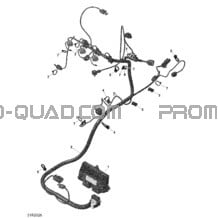 Câblage Moteur Et Module Électronique pour Can-am Toutes les cylindrées 2020 Maverick Turbo R