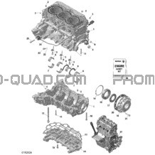 Carter pour Can-am Toutes les cylindrées 2020 Maverick MAX Turbo RR - XMR