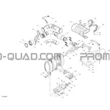 Échappement pour Can-am Toutes les cylindrées 2020 Maverick MAX Turbo RR - XMR