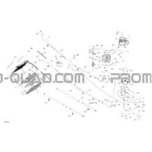 Refroidissement - Système pour Can-am Toutes les cylindrées 2020 Maverick MAX Turbo RR - XMR