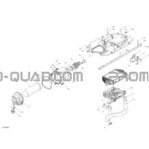 Admission Air pour Can-am Toutes les cylindrées 2020 Maverick MAX Turbo RR - XMR
