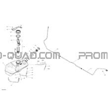 Alimentation pour Can-am Toutes les cylindrées 2020 Maverick MAX Turbo RR - XMR