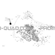 Moteur - Système pour Can-am Toutes les cylindrées 2020 Maverick MAX Turbo RR - XMR