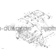 Chassis pour Can-am Toutes les cylindrées 2020 Maverick MAX Turbo RR - XMR