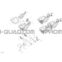 Siège pour Can-am Toutes les cylindrées 2020 Maverick MAX Turbo RR - XMR
