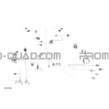 Câblage Principal - 710006660 pour Can-am Toutes les cylindrées 2020 Maverick MAX Turbo RR - XMR