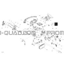 Électrique - Système - Section Avant pour Can-am Toutes les cylindrées 2020 Maverick MAX Turbo RR - XMR