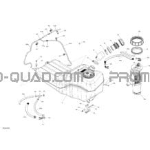 Alimentation - XRC - NON EVAP pour Can-am Toutes les cylindrées 2020 Maverick Sport 1000R - XRC