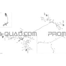 Freins pour Can-am Toutes les cylindrées 2020 Maverick Sport 1000R - XRC