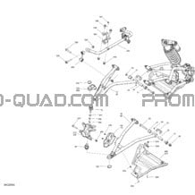 Suspension Avant pour Can-am Toutes les cylindrées 2020 Maverick Sport 1000R - XRC