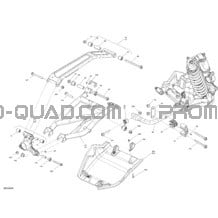Suspension Arrière pour Can-am Toutes les cylindrées 2020 Maverick Sport 1000R - XRC
