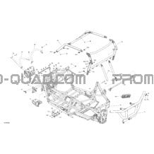 Chassis pour Can-am Toutes les cylindrées 2020 Maverick Sport 1000R - XRC
