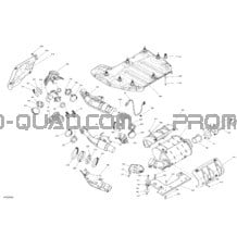 Échappement pour Can-am Toutes les cylindrées 2020 Maverick Sport 1000R - XXC