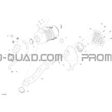 Admission Air pour Can-am Toutes les cylindrées 2020 Maverick Sport 1000R - XXC
