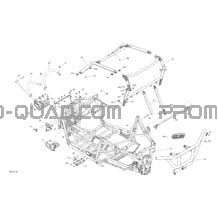 Chassis pour Can-am Toutes les cylindrées 2020 Maverick Sport 1000R - XXC