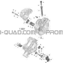 Lubrification Du Moteur pour Can-am Toutes les cylindrées 2020 Maverick Trail 800