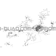 Moteur pour Can-am Toutes les cylindrées 2020 Commander 1000R EFI