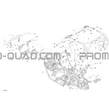 Châssis pour Can-am Toutes les cylindrées 2020 Commander 1000R EFI