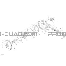 Entraînement Avant - Pièces du Différentiel pour Can-am Toutes les cylindrées 2020 Defender MAX HD10