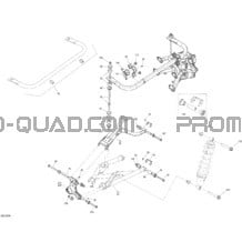 Suspension pour Can-am Toutes les cylindrées 2020 Defender MAX HD10