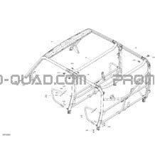 Cage De Sécurité - XT pour Can-am Toutes les cylindrées 2020 Defender MAX HD10
