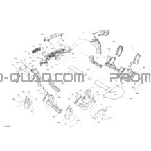 Carrosserie - XT pour Can-am Toutes les cylindrées 2020 Defender MAX HD10
