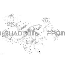 Électrique - Système - Section Avant pour Can-am Toutes les cylindrées 2020 Defender MAX HD10