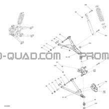 Suspension pour Can-am Toutes les cylindrées 2020 Traxter HD8