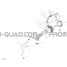 Moteur - Admission Air pour Can-am Toutes les cylindrées 2020 Traxter HD10 - XT