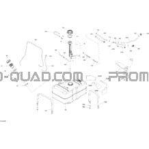 Moteur - Alimentation pour Can-am Toutes les cylindrées 2020 Traxter HD10 - XT