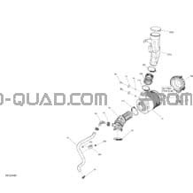 Moteur - Admission Air pour Can-am Toutes les cylindrées 2020 Traxter HD10 - XMR