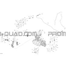 Moteur - Système pour Can-am Toutes les cylindrées 2020 Traxter HD10 - XMR