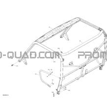 Cage De Sécurité pour Can-am Toutes les cylindrées 2020 Traxter HD10 - XMR